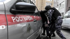 В Татарстане наряд вневедомственной охраны Росгвардии задержал подозреваемого в умышленном причинении вреда здоровью пенсионеру