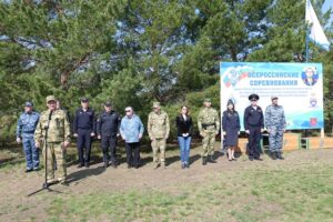 В Омске состоялось открытие всероссийских соревнований по стрельбе памяти офицера омского СОБР Олега Охрименко