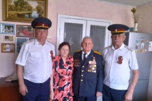 Ветеранов уголовно-исполнительной системы Кубани поздравили с Днём Победы