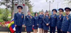 Сотрудники и ветераны УИС Краснодарского края приняли участие в мероприятиях, посвященных празднованию 78-й годовщины Великой Победы
