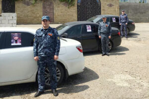 Сотрудники уголовно-исполнительной системы Дагестана присоединились к Всероссийской акции «Бессмертный полк»