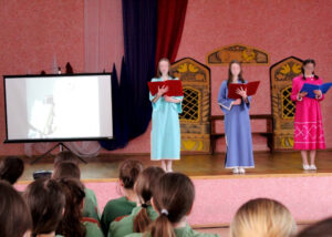 В Новооскольской воспитательной колонии проведено мероприятие, посвященное Дню славянской письменности и культуры