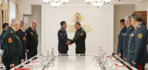 Подписано Соглашение о сотрудничестве между Росгвардией и Министерством внутренних дел Республики Казахстан