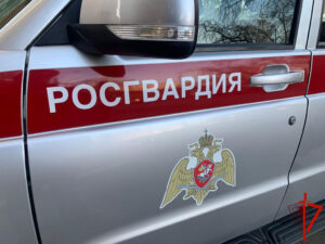 Росгвардейцы и служба безопасности охраняемого гипермаркета пресекли магазинную кражу в Томске