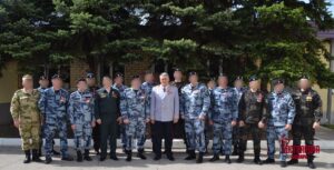 В Управлении Росгвардии по Самарской области состоялось торжественное собрание, посвященное приближающемуся Дню Победы