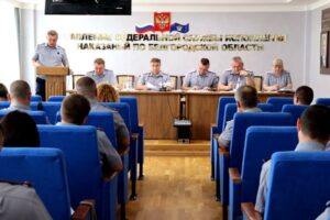 В УФСИН России по Белгородской области подвели итоги работы за 4 месяца текущего года