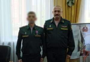Офицерам Уральского округа Росгвардии вручены государственные и ведомственные награды