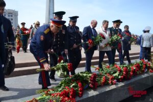 Росгвардейцы Самарской области стали участниками памятных мероприятий, посвященных Дню Победы