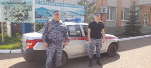 Росгвардейцы из Республики Башкортостан поддержали акцию «Бессмертный автополк»