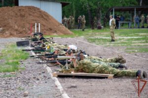 Чемпионат по стрельбе завершился в Уральском округе Росгвардии