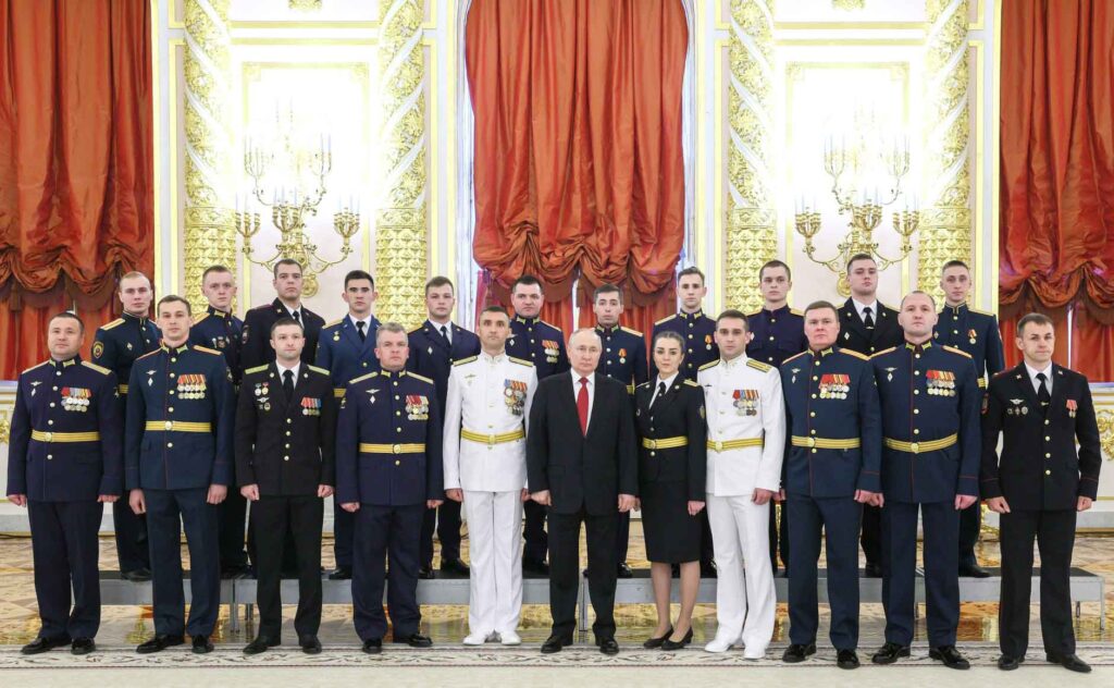 Большой кремлевский дворец на плане кремля