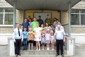 Посвященные Международному дню защиты детей мероприятия провела Росгвардия в Зауралье