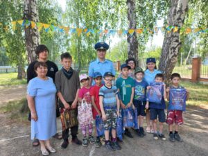 Прокурор Аргаяшского района поздравил воспитанников социального учреждения с Днем защиты детей