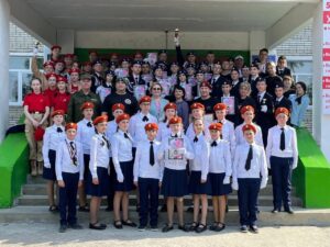 В Пензенской области при участии ветеранов Росгвардии прошли соревнования для кадетских классов