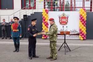Директор Росгвардии генерал армии Виктор Золотов совершил рабочую поездку в Республику Татарстан