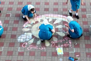 В Новооскольской воспитательной колонии отметили День защиты детей