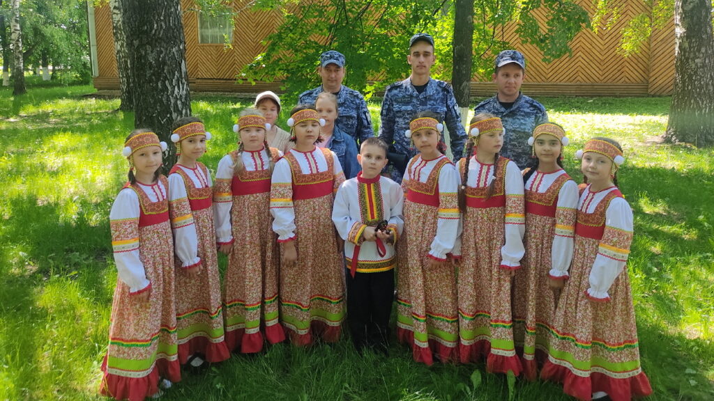 Дети татарстанских сотрудников вневедомственной охраны Росгвардии приняли участие в мероприятиях, посвящённых Международному дню защиты детей