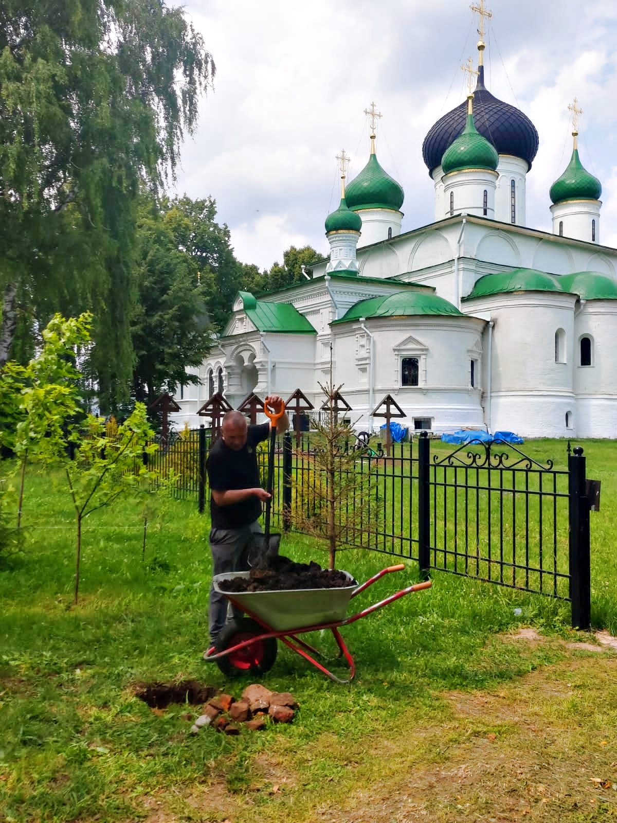 Сергеево Феодоровский монастырь Шуйский район