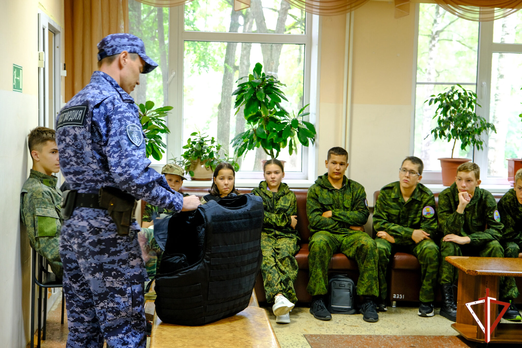 Фото с военных сборов