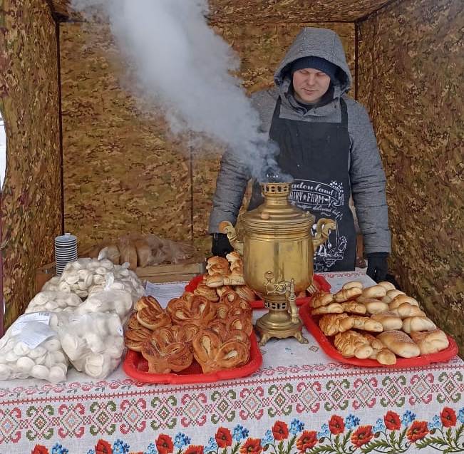 Тувинский чага байрам