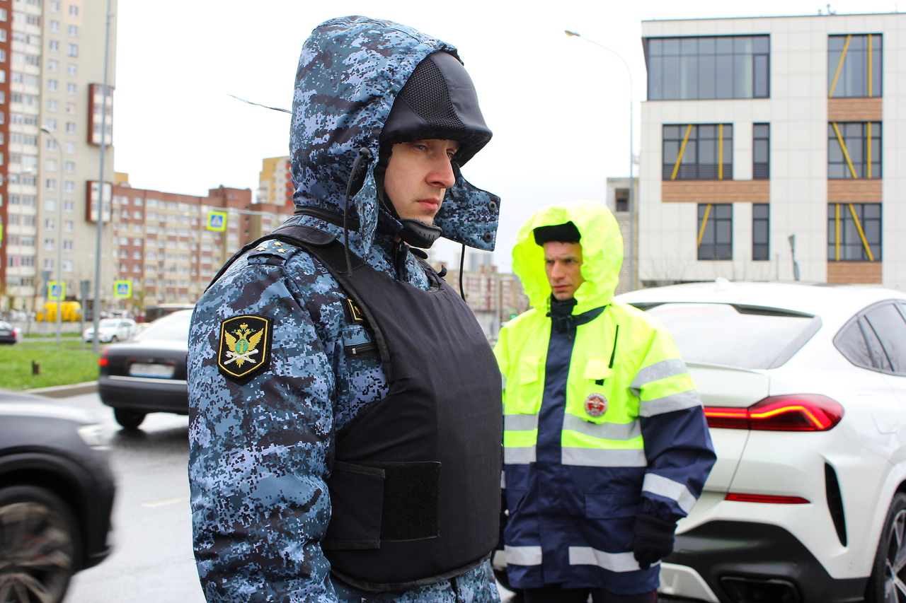 Судебные приставы вышли в рейд - ЗАКОНОВЕСТ