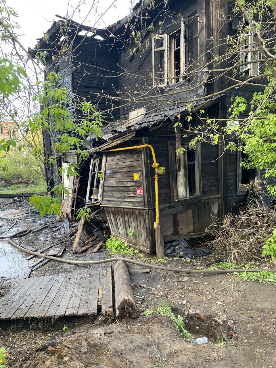 Прокуратура города Костромы контролирует установление всех обстоятельств пожара, в котором погиб мужчина