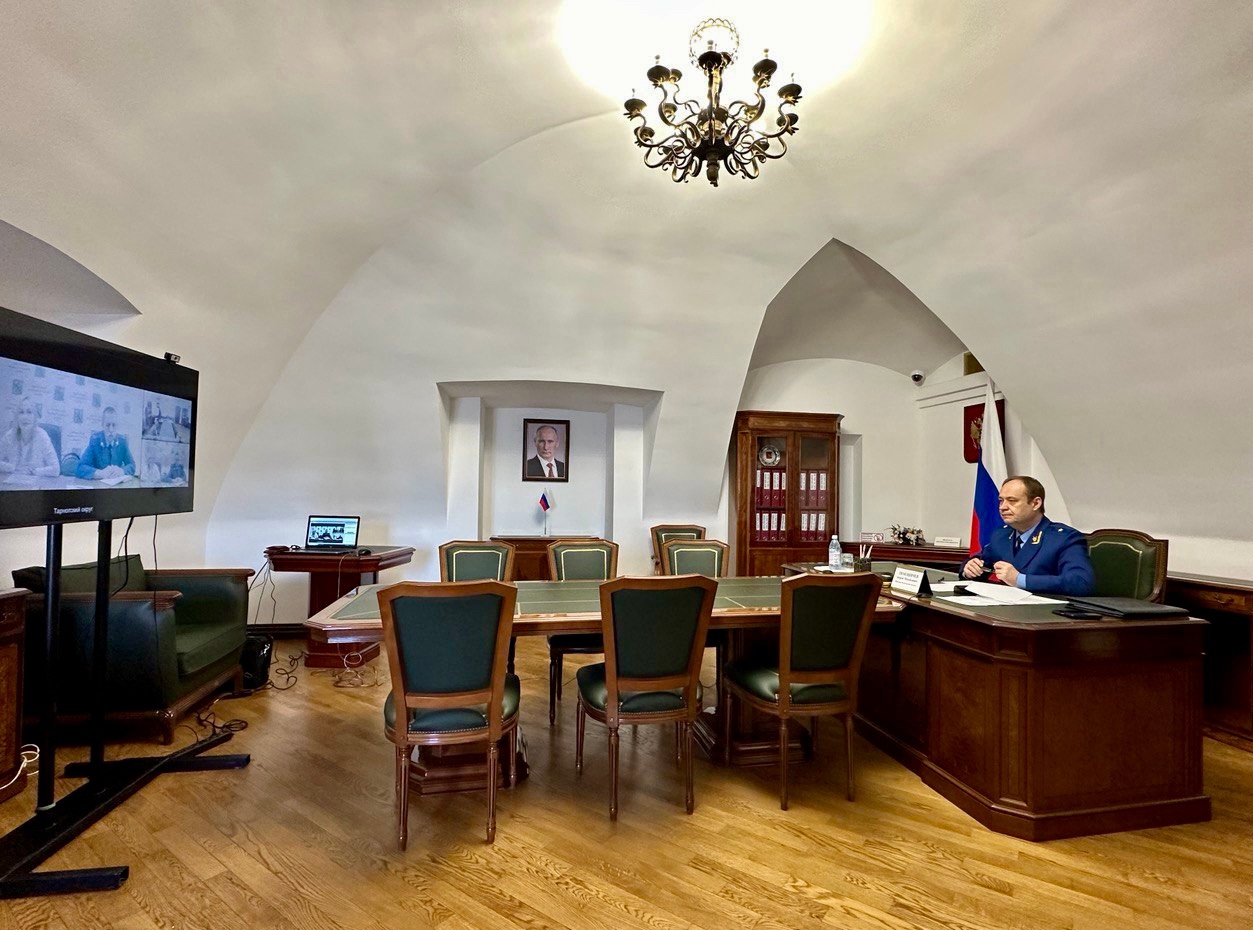 Прокурор области Андрей Тимошичев принял граждан по поручению Президента Российской Федерации