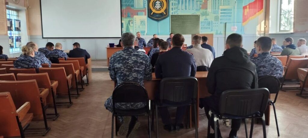 На Южном Урале росгвардейцы провели мероприятия ко Дню космонавтики