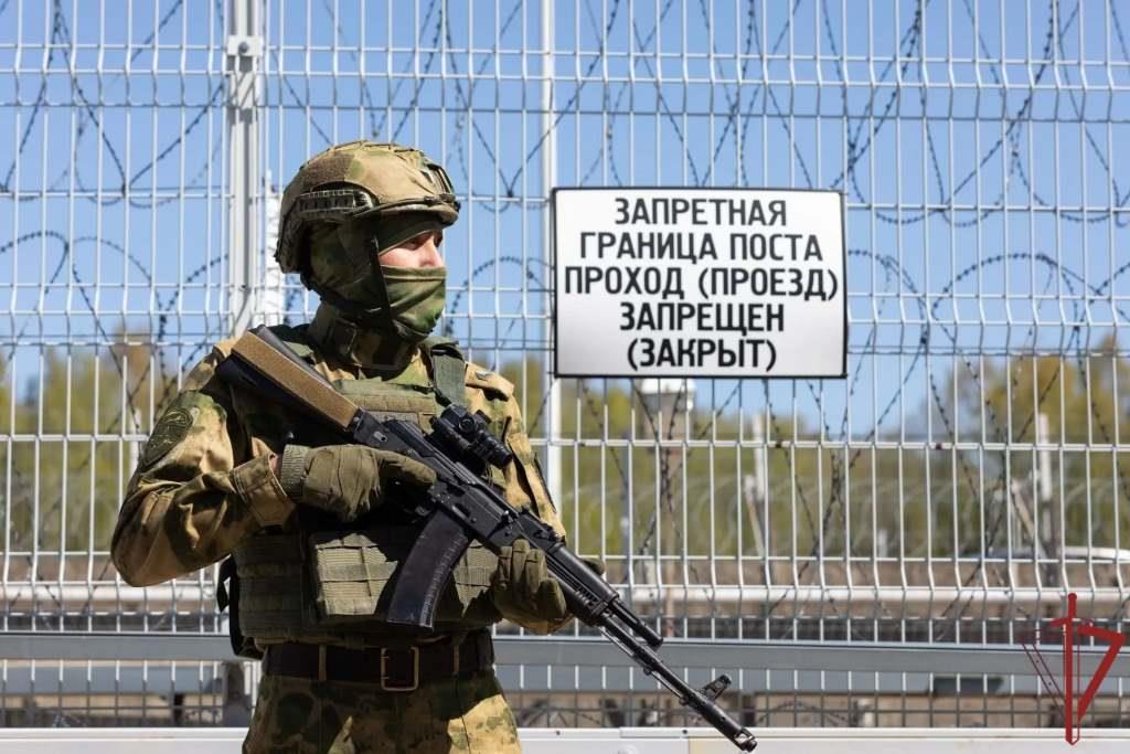 Подразделениям по охране важных государственных объектов и специальных грузов войск национальной гвардии Российской Федерации – 80 лет